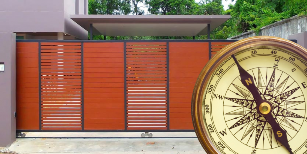 สีประตูบ้าน