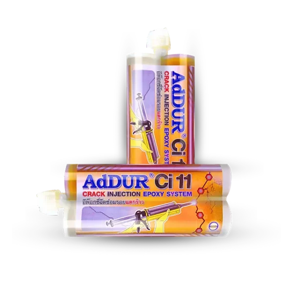 AdDUR® Ci 11 Crack Injection Epoxy Resin อีพ็อกซี่ฉีดซ่อมรอยแตกร้าว