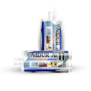 AdDUR® Ai 11 High Strength Anchoring and Rebar Doweling Epoxy Injection อีพ็อกซี่งานเสียบเหล็กและ งานเสริมโครงสร้าง ความแข็งแรงสูง