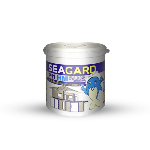SEA®GARD P11 HM Plus High Modulus & Flexible Epoxy Adhesive for sealing & Repair อีพ็อกซี่ประสานรอยต่อและ ซ่อมแซมงานคอนกรีต ความยืดหยุ่นสูง