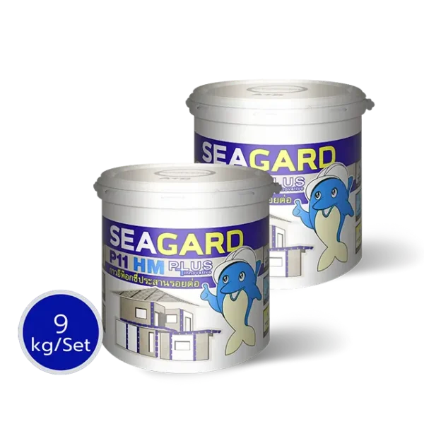 SEA®GARD P11 HM Plus High Modulus & Flexible Epoxy Adhesive for sealing & Repair อีพ็อกซี่ประสานรอยต่อและ ซ่อมแซมงานคอนกรีต ความยืดหยุ่นสูง