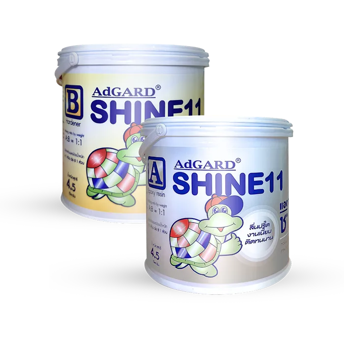 AdGARD Shine 11, อีพ็อกซี่ติดกระจกโมเสก